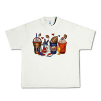 American Football Coffee Cups Urban Heavy Tee | Teevron