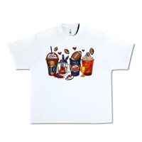 White american football coffee cups Urban Heavy Tee - Zillion Design Studio
