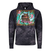 Cloud Black Mama bear haunting fish floral Vintage Hoodie - RanaPortraitStore