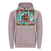 Vintage Zinc Mama bear haunting fish floral Vintage Hoodie - RanaPortraitStore
