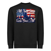 All Gave Some Some Gave All Tbw Heavyweight Sweatshirt | Teevron