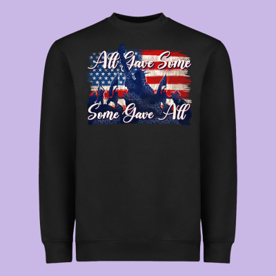 Heavyweight Sweatshirt all gave some some gave all tbw
