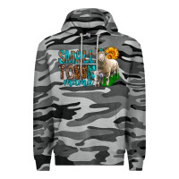 Slate Camo Small Town Mama With Sheeps Premium Hoodie - BundleAndBundleShop