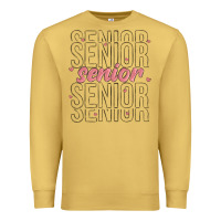 Antique Gold senior Premium Sweatshirt - MaliasSmallBusiness