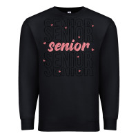 Black senior Premium Sweatshirt - MaliasSmallBusiness