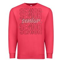 Cardinal senior Premium Sweatshirt - MaliasSmallBusiness