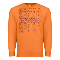 Carrot senior Premium Sweatshirt - MaliasSmallBusiness