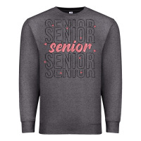 Charcoal Heather senior Premium Sweatshirt - MaliasSmallBusiness