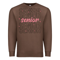 Chestnut senior Premium Sweatshirt - MaliasSmallBusiness