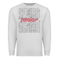 Dove Grey senior Premium Sweatshirt - MaliasSmallBusiness