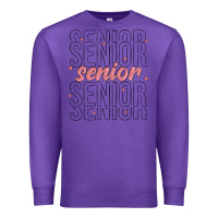 Purple senior Premium Sweatshirt - MaliasSmallBusiness