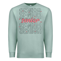 Seafoam senior Premium Sweatshirt - MaliasSmallBusiness