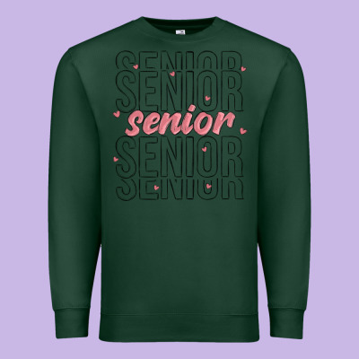 Senior Premium Sweatshirt Designed By Maliassmallbusiness