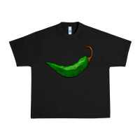 Black jalapeño Urban Heavy Tee - BarkalooDesign