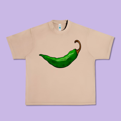 Jalapeño Urban Heavy Tee Designed By Barkaloodesign