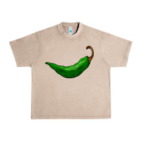 French Oak jalapeño Urban Heavy Tee - BarkalooDesign