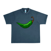 Midnight Navy jalapeño Urban Heavy Tee - BarkalooDesign
