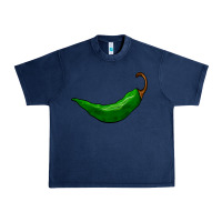 Navy jalapeño Urban Heavy Tee - BarkalooDesign