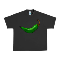 Pigment Black jalapeño Urban Heavy Tee - BarkalooDesign