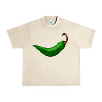 Sandshell jalapeño Urban Heavy Tee - BarkalooDesign