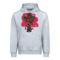 Heather Grey He İs Risen Easter Urban Hoodie - Bettercallsaul