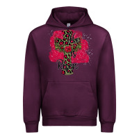 Mauve Wine He İs Risen Easter Urban Hoodie - Bettercallsaul