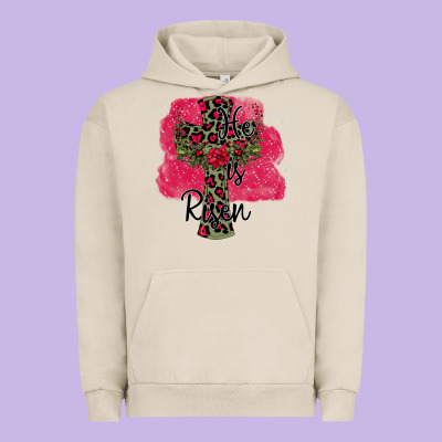 He İs Risen Easter Urban Hoodie Designed By Bettercallsaul