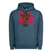 Pigment Midnight Navy He İs Risen Easter Urban Hoodie - Bettercallsaul