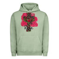 Pigment Oil Green He İs Risen Easter Urban Hoodie - Bettercallsaul