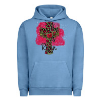 Pigment Pebble Blue He İs Risen Easter Urban Hoodie - Bettercallsaul