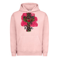 Pigment Salmon He İs Risen Easter Urban Hoodie - Bettercallsaul