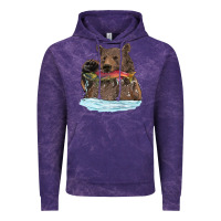 Mama Bear Haunting Fish Vintage Hoodie | Teevron
