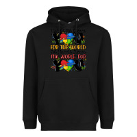 Black ı would not change you autism Heavyweight Hoodie - MaliasSmallBusiness