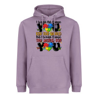 Lavender ı would not change you autism Heavyweight Hoodie - MaliasSmallBusiness
