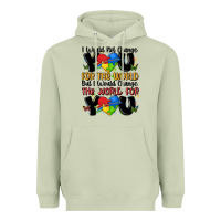 Matcha ı would not change you autism Heavyweight Hoodie - MaliasSmallBusiness
