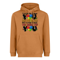 Meerkat ı would not change you autism Heavyweight Hoodie - MaliasSmallBusiness