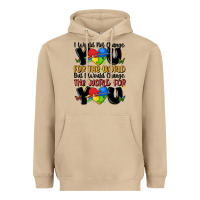 Mushroom ı would not change you autism Heavyweight Hoodie - MaliasSmallBusiness