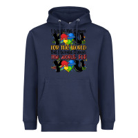 Navy ı would not change you autism Heavyweight Hoodie - MaliasSmallBusiness