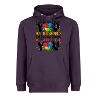 Plum ı would not change you autism Heavyweight Hoodie - MaliasSmallBusiness