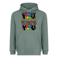 Sage ı would not change you autism Heavyweight Hoodie - MaliasSmallBusiness