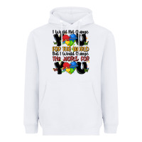 White ı would not change you autism Heavyweight Hoodie - MaliasSmallBusiness