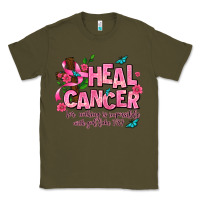 Army Green heal cancer Classic Tee - AdoDesignShop