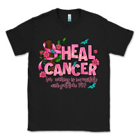 Black heal cancer Classic Tee - AdoDesignShop