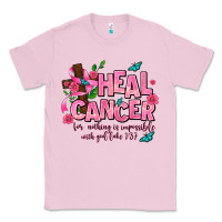 Bubblegum Pink heal cancer Classic Tee - AdoDesignShop