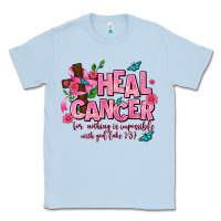 Dusty Blue heal cancer Classic Tee - AdoDesignShop