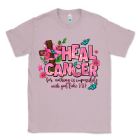 Lilac heal cancer Classic Tee - AdoDesignShop