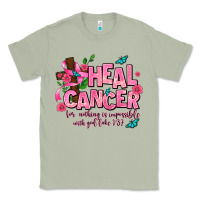 Matcha heal cancer Classic Tee - AdoDesignShop