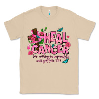 Mushroom heal cancer Classic Tee - AdoDesignShop