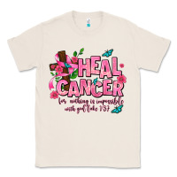Natural heal cancer Classic Tee - AdoDesignShop