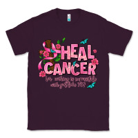 Plum heal cancer Classic Tee - AdoDesignShop